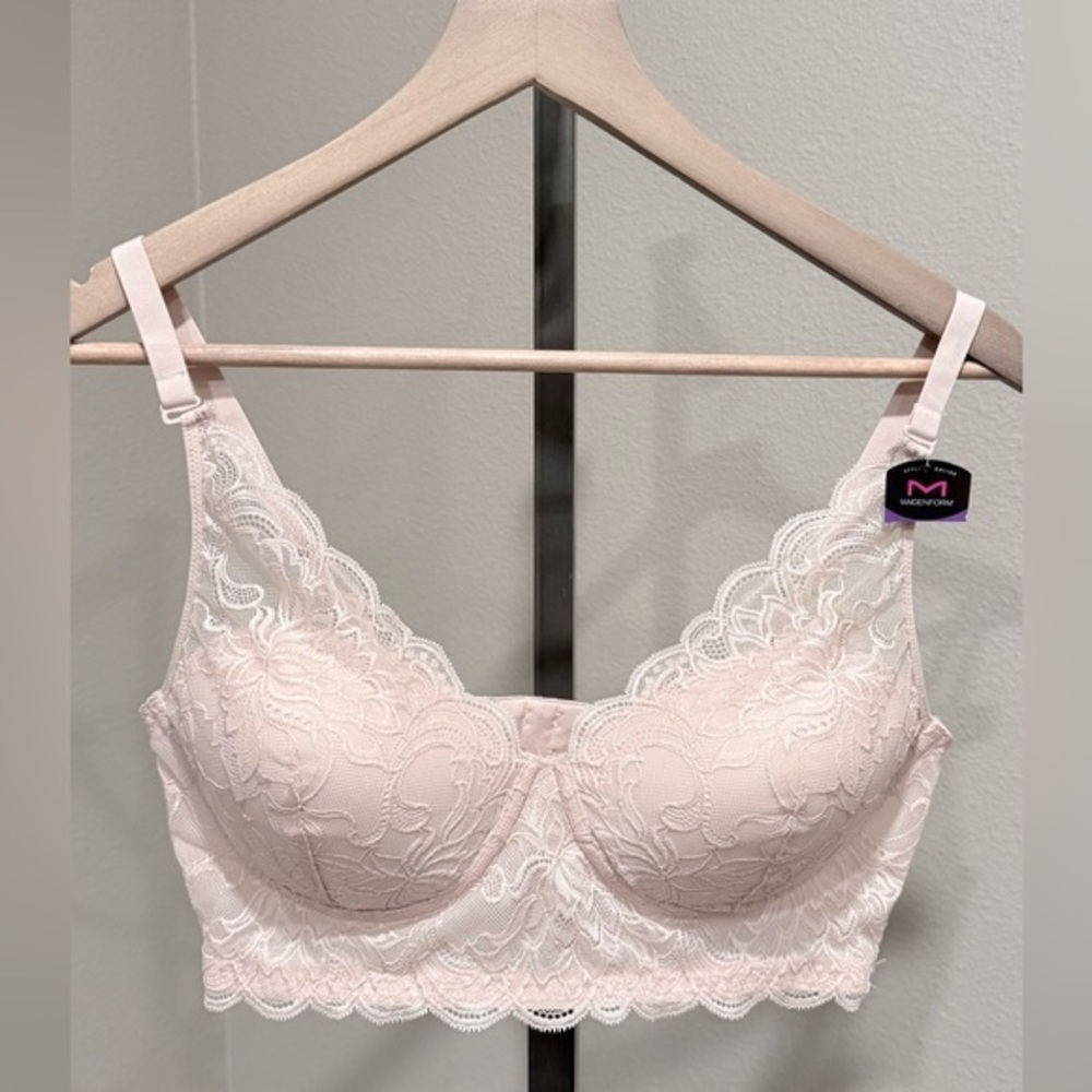 Maidenform lace bra size 38B